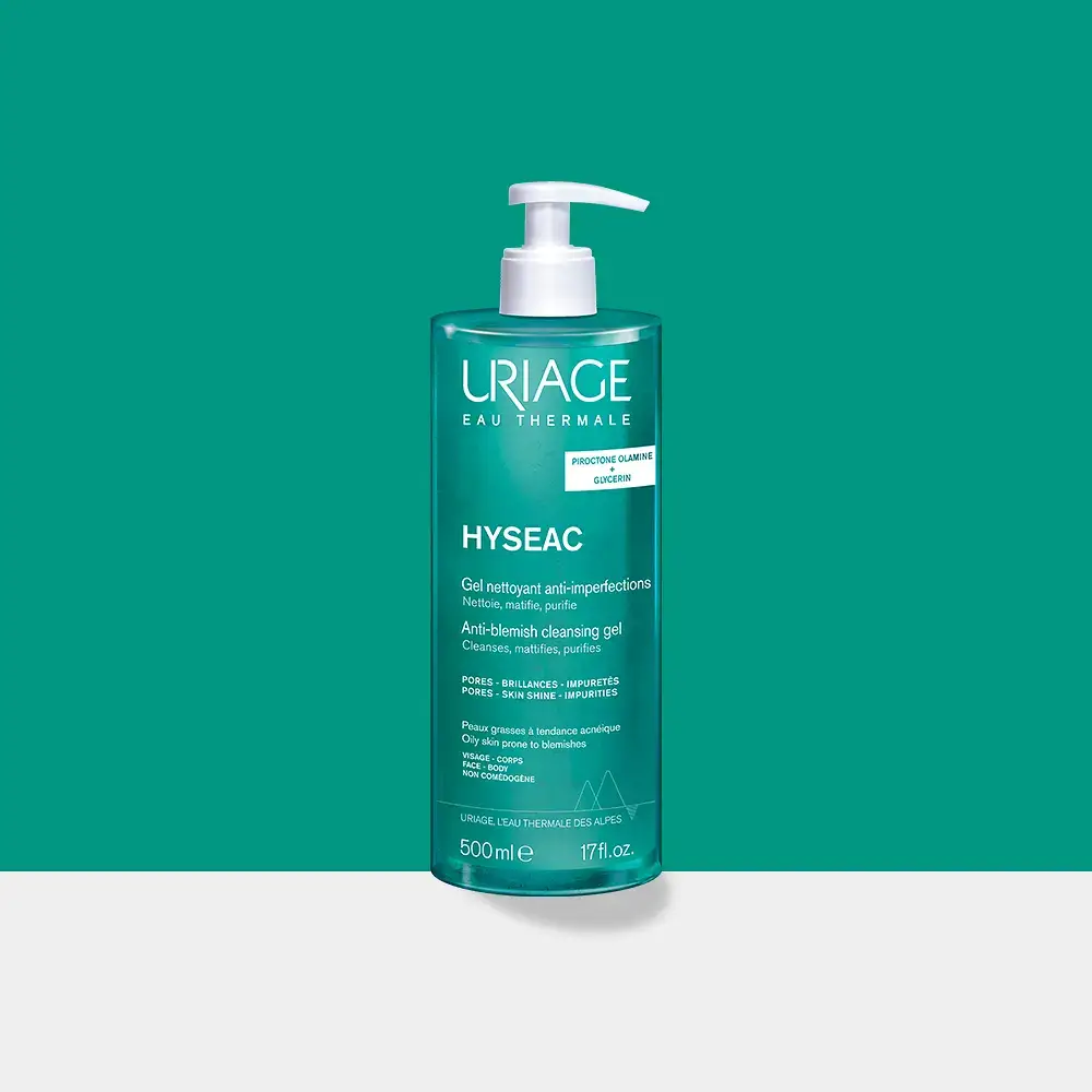 [트러블*케어 클렌저] 유리아쥬 이제악 클렌징 젤 500ml